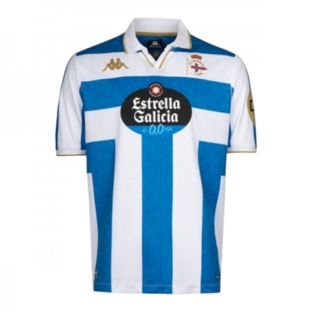Virallinen pelipaita Deportivo de La Coruna Koti 2025-26 Lyhythihainen - Miesten